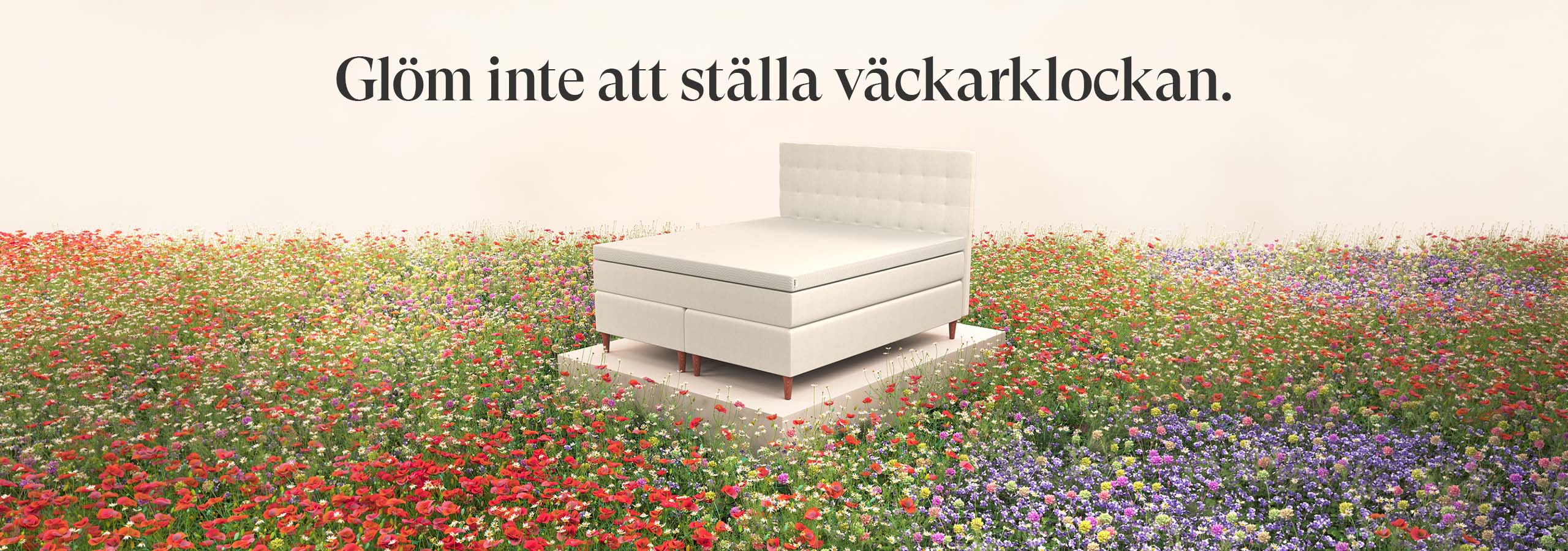 St&auml;ll v&auml;ckarklockan! Sommarrea 